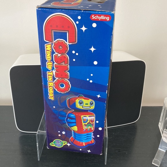 Cosmo Wind up Tin Robot - Picture 6 of 14